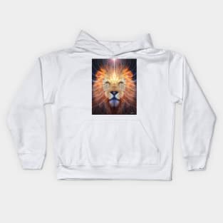 Lion Spirit Kids Hoodie